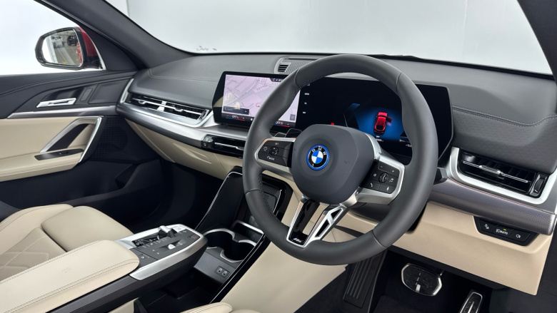 BMW iX2 150kW eDrive20 M Sport 65kWh 5dr Auto [Tech/Pro] Electric Hatchback